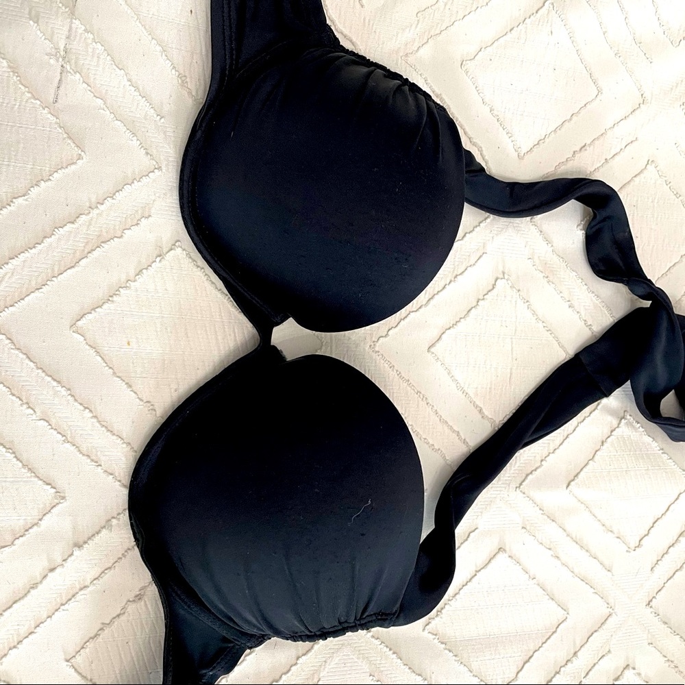 Black Bombshell Bikini top